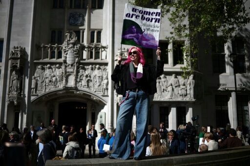 UK top court rules definition of 'woman' based on sex at birth